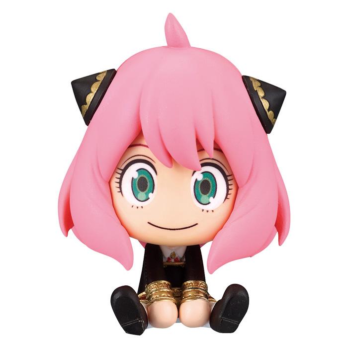 フィギュア15個セット／フリーレンワンピースアーニャボンド鬼滅マーベルクラゲほか アーニャ・フォージャー＆ボンド・フォージャー -みっしょんこん