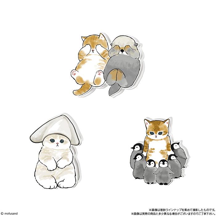 BANDAI Candy ピタコット mofusand 14個入 BOX ボックス