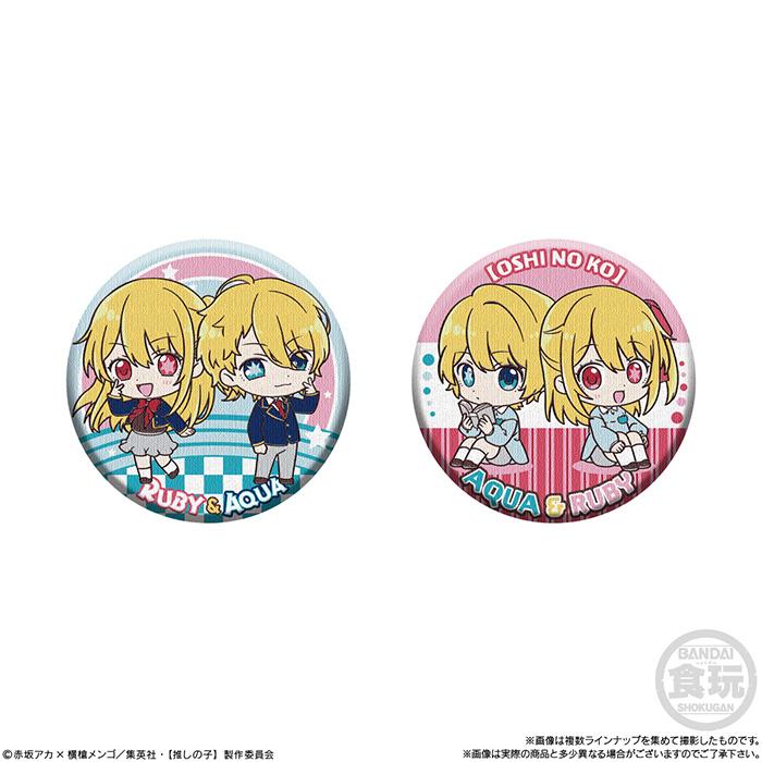 送料無料 BANDAI Candy CAN BADGE COLLECTION 【推しの子】 14個入 BOX