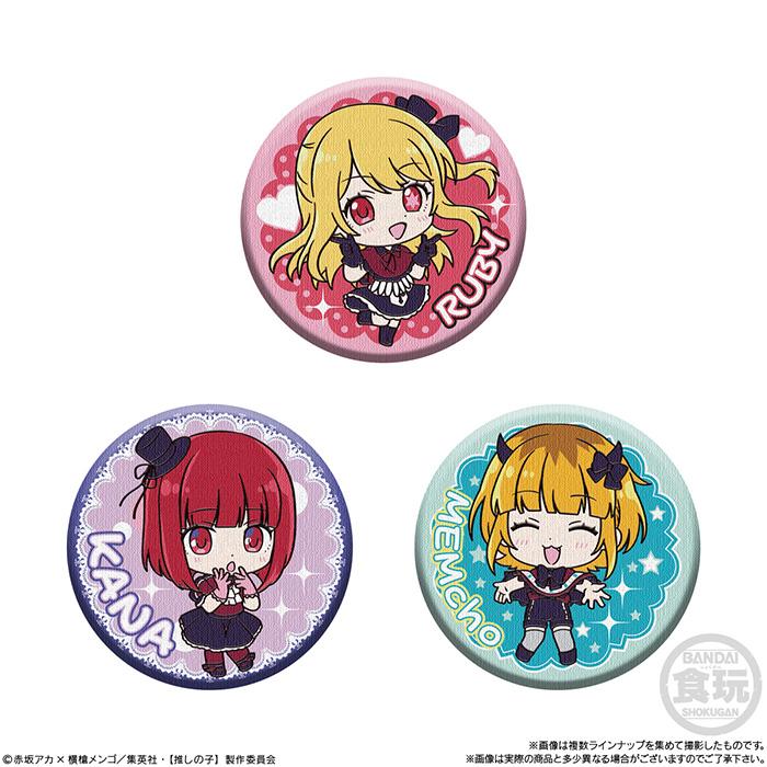 送料無料 BANDAI Candy CAN BADGE COLLECTION 【推しの子】 14個入 BOX