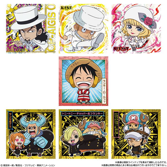 ☆賞味期限切れ☆BANDAI Candy にふぉるめーしょん ワンピース大 ☆賞味期限切れ☆BANDAI Candy にふぉるめーしょん ワンピース大