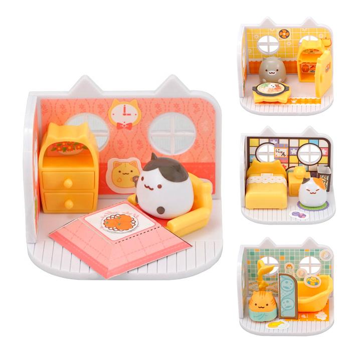 苺②ゆちねこさん専用 F-toys ねこさんのおうち 2 第2弾 10個入 エフトイズ 食玩 ねこ