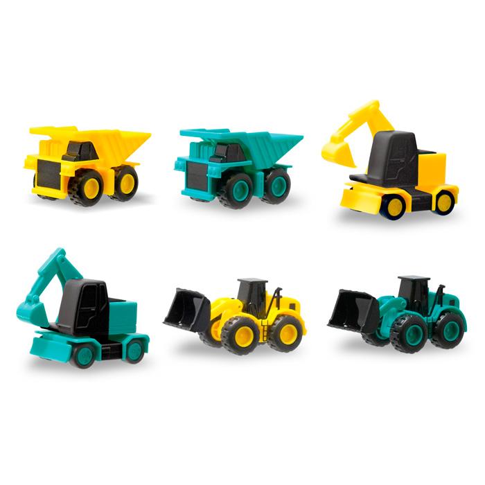 送料無料 F-toys あつまれ 建設車両 10個入 BOX ボックス