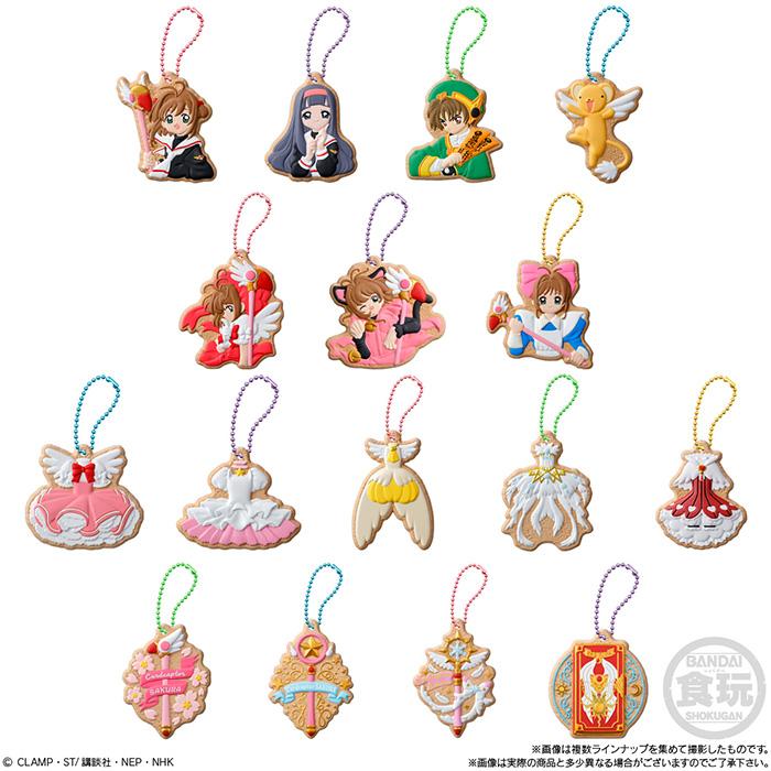 送料無料 BANDAI Candy カードキャプターさくら COOKIE CHARMCOT