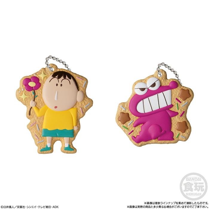 BANDAI Candy クレヨンしんちゃん COOKIE CHARMCOT 14個入 BOX