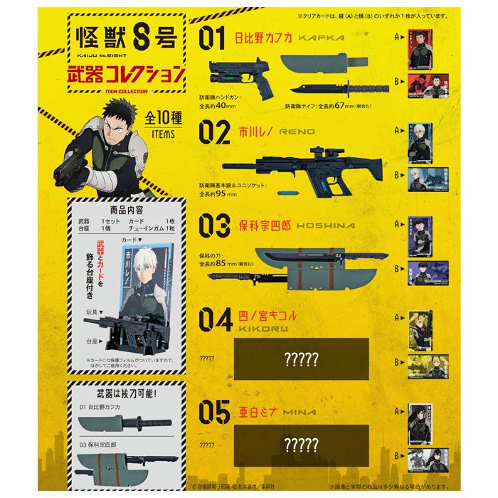 【24時間以内発送】怪獣8号　8扉デッキ　調整用パーツ付き 24時間以内発送】怪獣8号 8扉デッキ 調整用パーツ付き