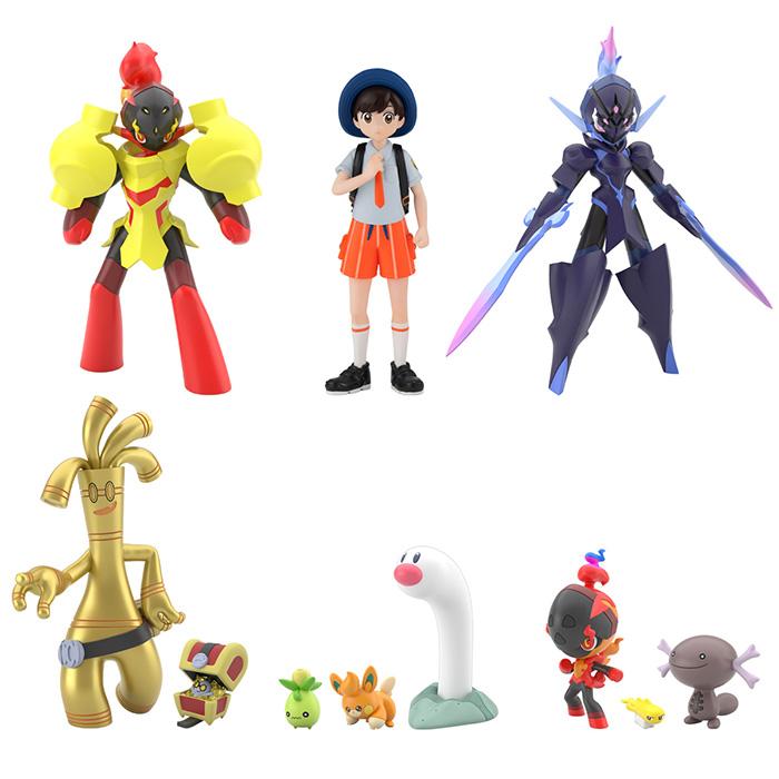 BANDAI Candy ポケモンスケールワールド パルデア地方 2 第2弾