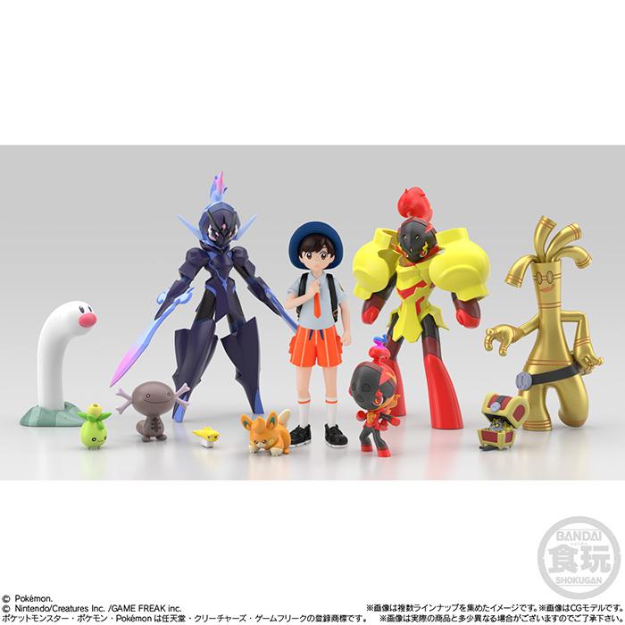 BANDAI Candy ポケモンスケールワールド パルデア地方 2 第2弾