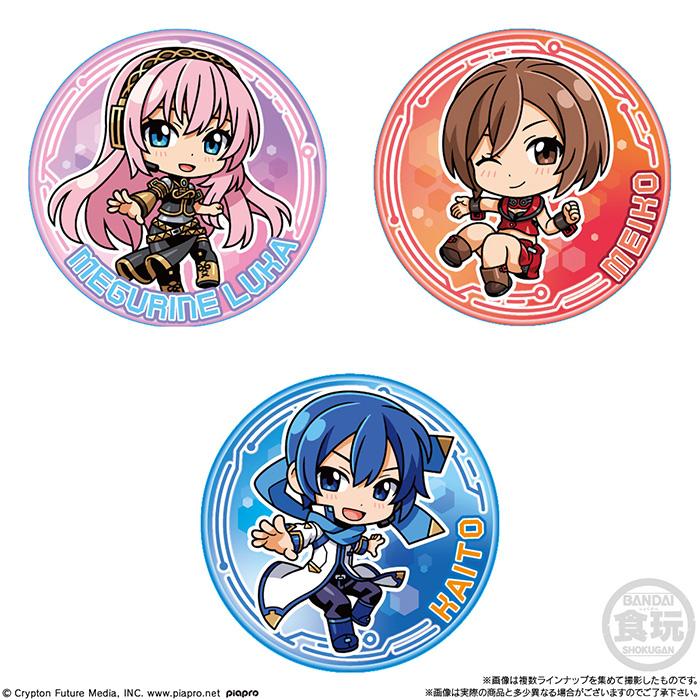 送料無料 BANDAI Candy CAN BADGE COLLECTION 初音ミク