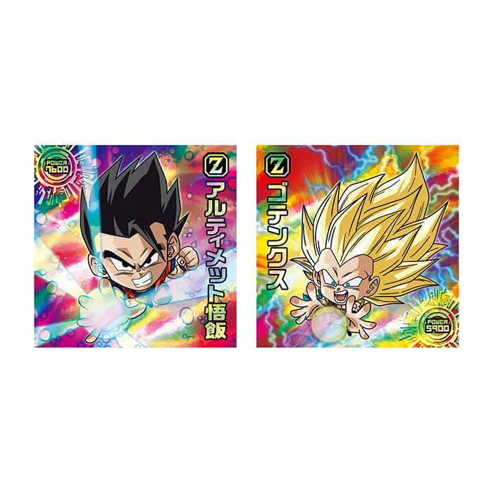 BANDAI Candy ドラゴンボール 超戦士シールウエハース超 新た BANDAI Candy ドラゴンボール 超戦士シールウエハース超 新た