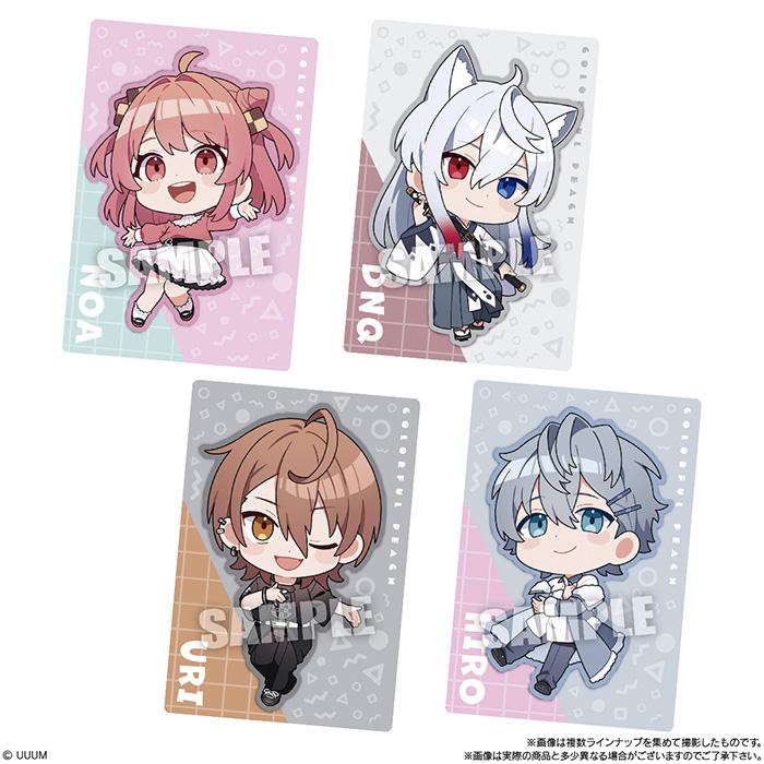 BANDAI Candy カラフルピーチ ウエハース 20個入 BOX ボックス