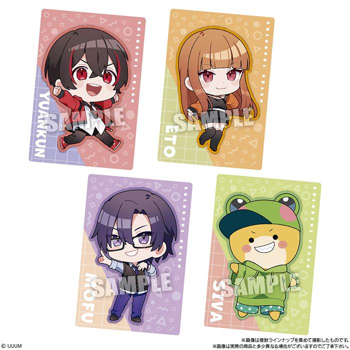 BANDAI Candy カラフルピーチ ウエハース 20個入 BOX ボックス BANDAI Candy カラフルピーチ ウエハース 20個入 BOX ボックス