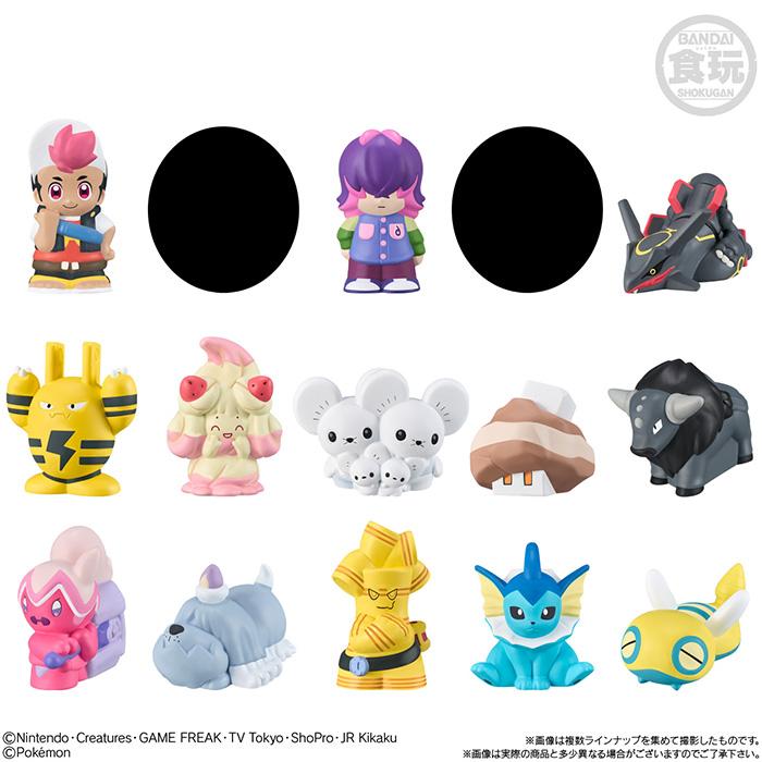 送料無料 BANDAI Candy ポケモンキッズ ロイと旅の仲間たち編 24個入