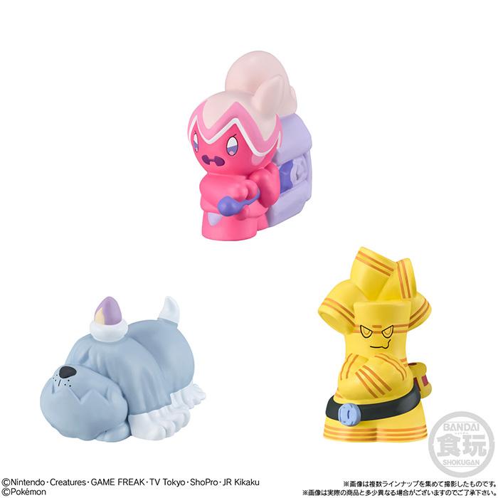 送料無料 BANDAI Candy ポケモンキッズ ロイと旅の仲間たち編 24個入