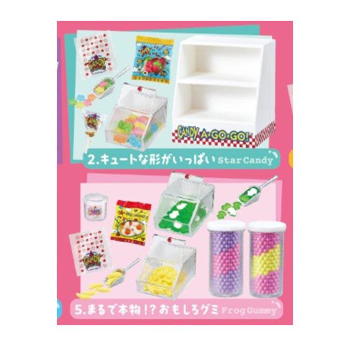リーメント　ぷちサンプルシリーズ　キャンディショップ　①キャンディすくい放題☆ Sweety! Happy! Candy SHOP CANDY A☆GO☆GO!】新作全6種類公開