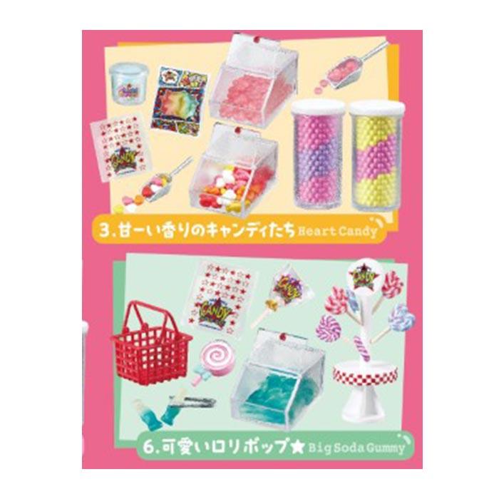 セール！レア！未開封品　リーメント　キャンディショップ　カゴにいっぱい Sweety! Happy! Candy SHOP CANDY A☆GO☆GO!】新作全6種類公開