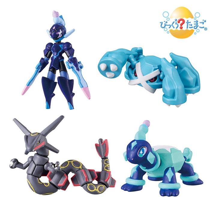 送料無料 BANDAI びっくらたまごDX ポケットモンスター バトル