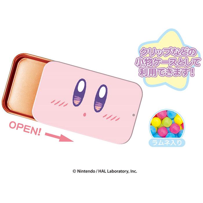 Heart 星のカービィ スライド缶 おはようコレクション 10個入り Heart 星のカービィ スライド缶 おはようコレクション 10個入り