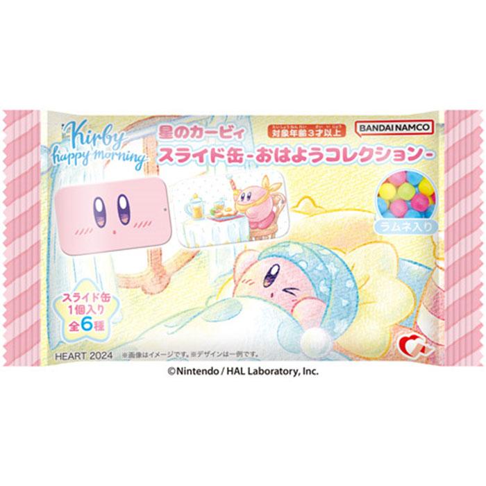 Heart 星のカービィ スライド缶 おはようコレクション 10個入り Heart 星のカービィ スライド缶 おはようコレクション 10個入り