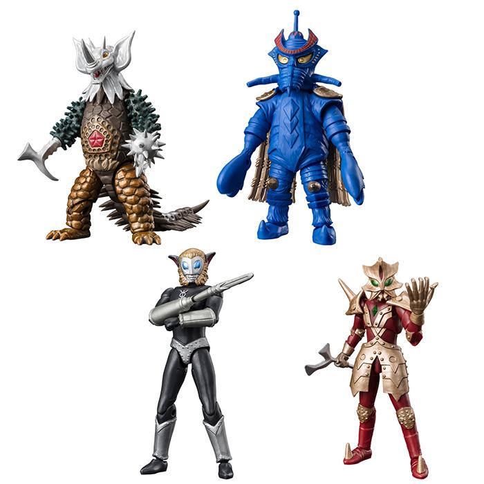 送料無料 BANDAI Candy 超動α ウルトラ怪獣3 第3弾 4個入 BOX
