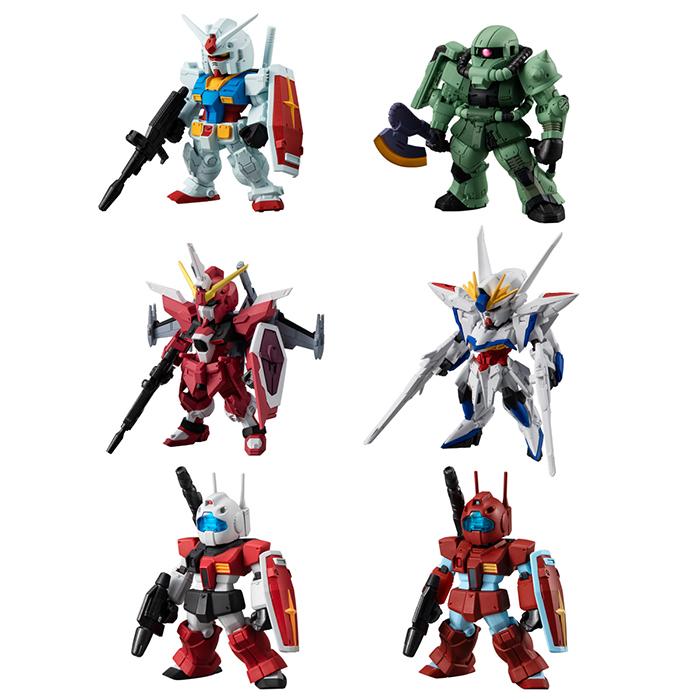 10個セット ガンダムコンバージ ククルス・ドアン専用ザク GUNDAM FIX FIGURATION METAL COMPOSITE MS-06F ドアン専用ザク