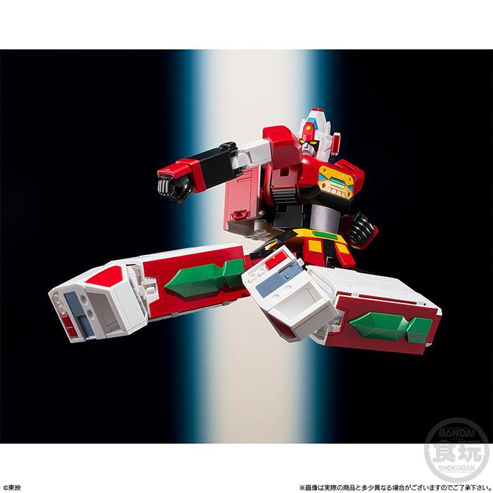 送料無料 BANDAI Candy SMP [SHOKUGAN MODELING PROJECT] 闘将