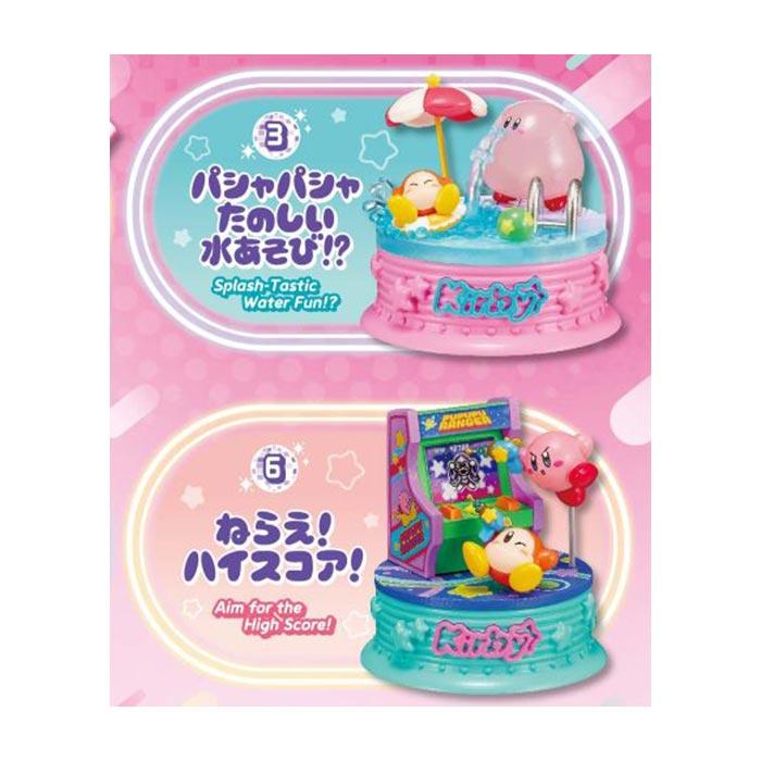 送料無料 re-ment 星のカービィ Kirby in Pop City!! 6個入 BOX