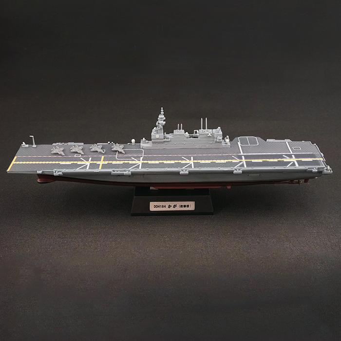 送料無料 F-toys 海上自衛隊護衛艦かが 4個入 BOX ボックス