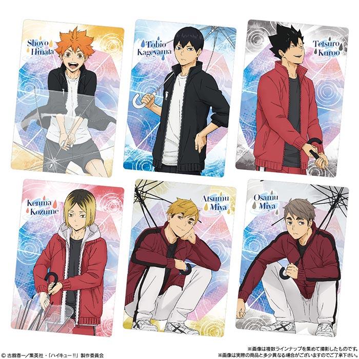 BANDAI Candy ハイキュー!! ウエハース5 第5弾 20個入 BOX BANDAI Candy ハイキュー!! ウエハース5 第5弾 20個入 BOX