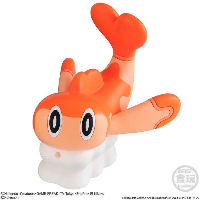 送料無料 BANDAI Candy ポケモン みずでっぴゅ〜 12個入 BOX ボックス