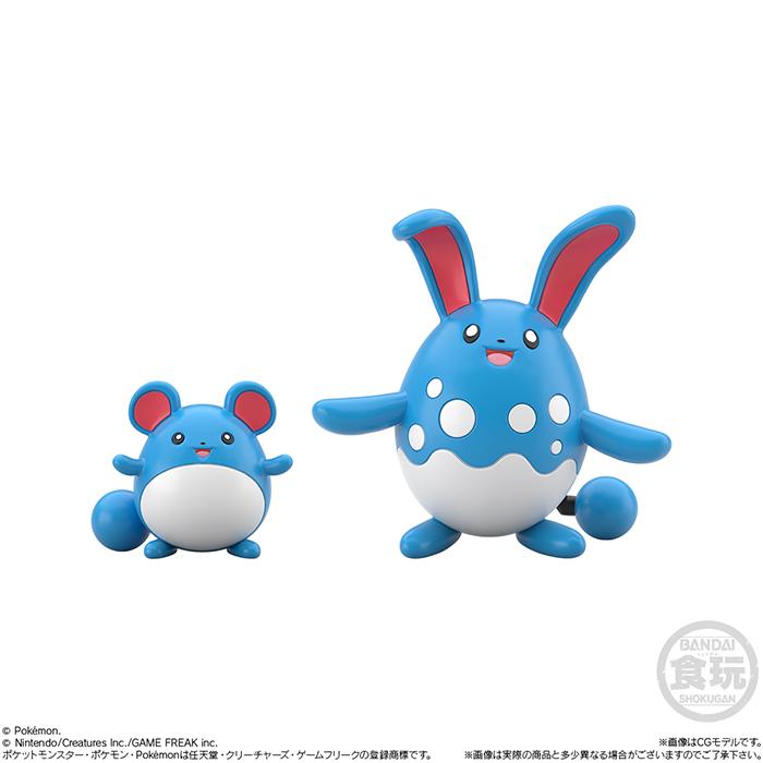 送料無料 BANDAI Candy ポケモンスケールワールド ジョウト地方2