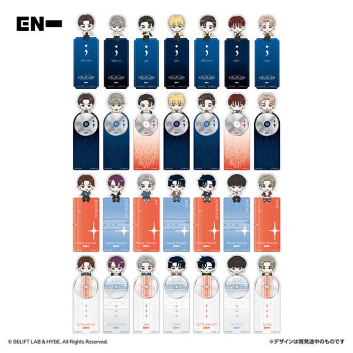BANDAI ブックマークコレクション ENHYPEN Vol.2 第2弾 20個入