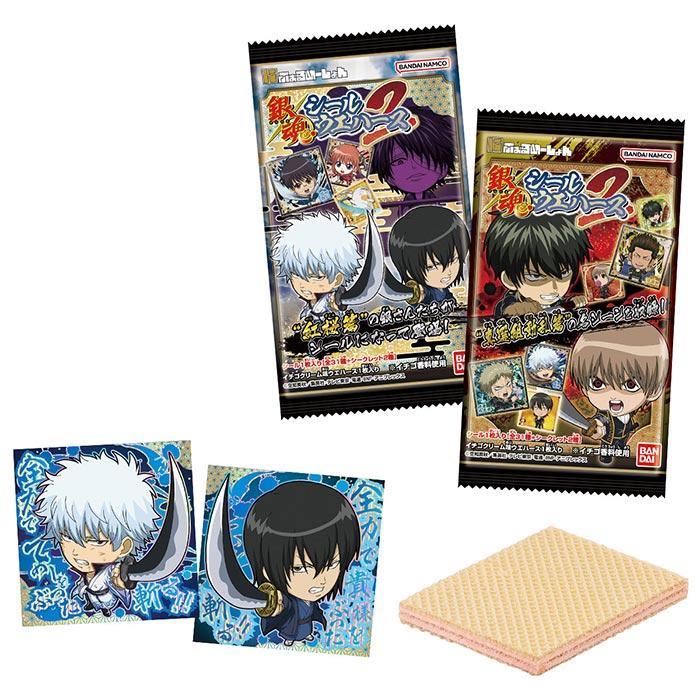 銀魂 シールウエハース2 全33種類フルコンプセット 新品未使用内