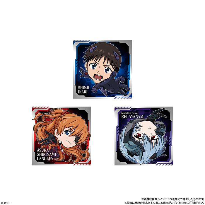 BANDAI Candy にふぉるめーしょん ヱヴァンゲリヲン新劇場版 BANDAI Candy にふぉるめーしょん ヱヴァンゲリヲン新劇場版