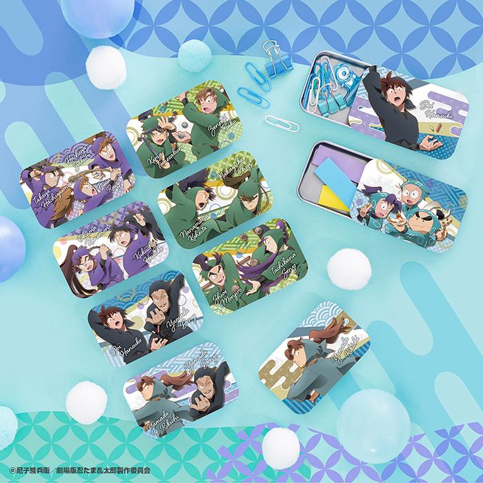 Heart すらいどきゃん 忍たま乱太郎 10個入り BOX ボックス