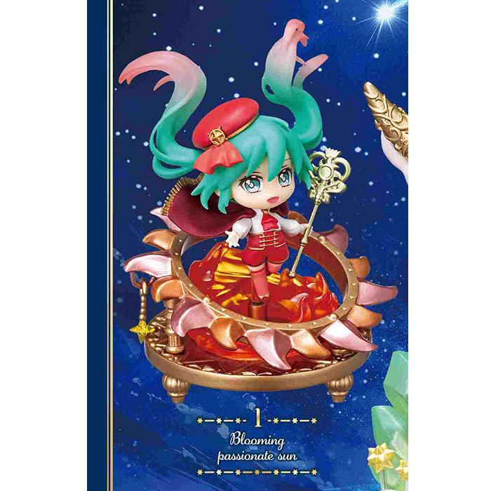 送料無料 re-ment 【初音ミクシリーズ】きらめく夜空の物語 4個 送料無料 re-ment 【初音ミクシリーズ】きらめく夜空の物語 4個