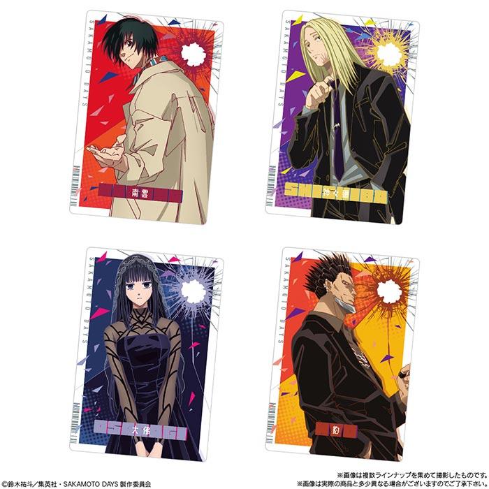 BANDAI Candy SAKAMOTO DAYSウエハース-The Animation- 20個入 BANDAI Candy SAKAMOTO DAYSウエハース-The Animation- 20個入