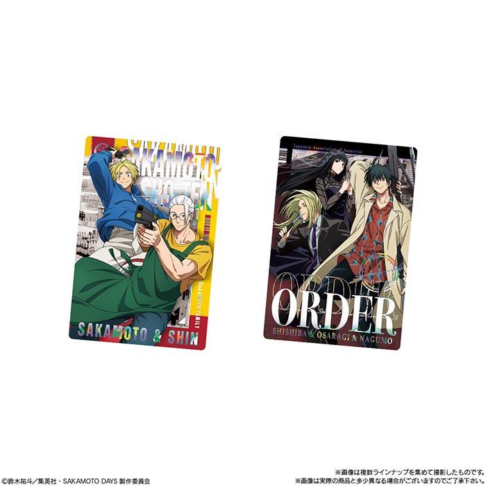 BANDAI Candy SAKAMOTO DAYSウエハース-The Animation- 20個入 BANDAI Candy SAKAMOTO DAYSウエハース-The Animation- 20個入