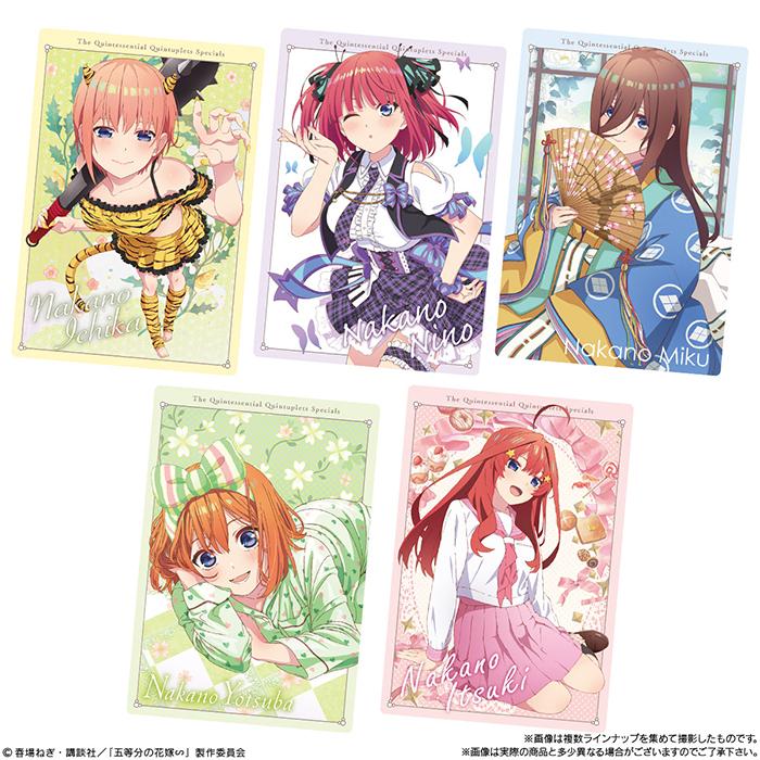 Weiss Schwarz/The Quintessential Quintuplets ∽ Premium