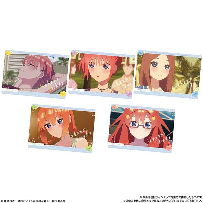 BANDAI Candy 五等分の花嫁*ウエハース 20個入 BOX ボックス BANDAI Candy 五等分の花嫁*ウエハース 20個入 BOX ボックス