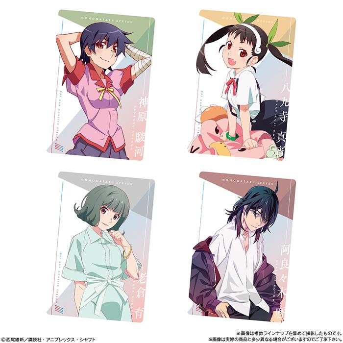 No.03 千石撫子】物語シリーズ オフ&モンスターシーズン クリア