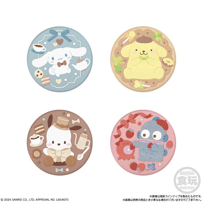 送料無料 【再販】 BANDAI Candy サンリオキャラクターズ 刺繍缶