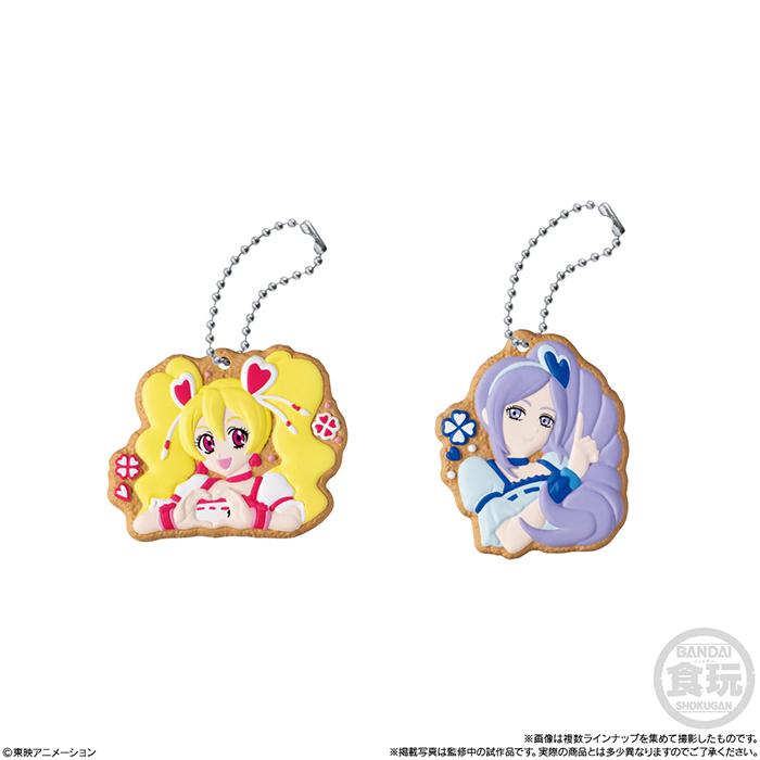 送料無料 BANDAI Candy プリキュアクッキーチャームコット2 第2