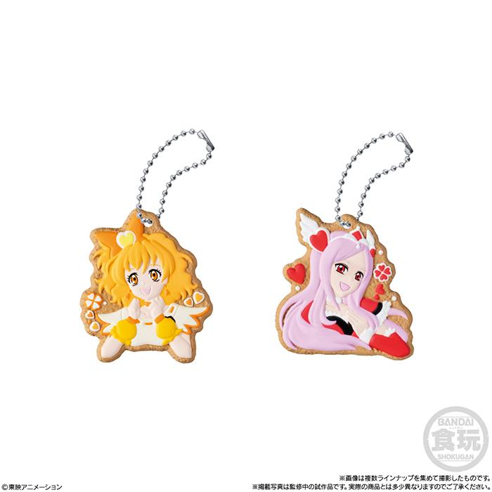 送料無料 BANDAI Candy プリキュアクッキーチャームコット2 第2