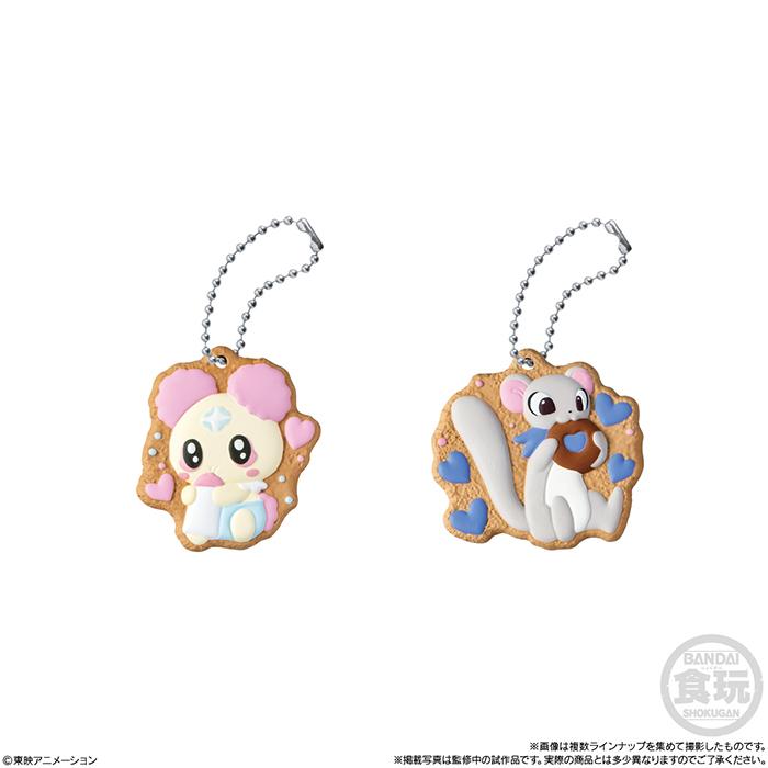 送料無料 BANDAI Candy プリキュアクッキーチャームコット2 第2