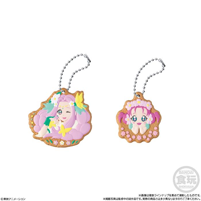 最終値下げ 魔法つかいプリキュア ウエハース クッキーチャームコット まとめ売り 送料無料 BANDAI Candy プリキュアクッキーチャームコット2 第2