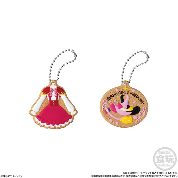 魔法つかいプリキュア ウエハース クッキーチャームコット まとめ売り 送料無料 BANDAI Candy プリキュアクッキーチャームコット2 第2