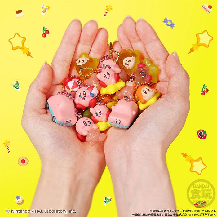 【星のカービィ】イッツデモ マスコット ワドルディ キャンディ イッツデモ 星のカービィ マスコットキャンディ ワドルディ