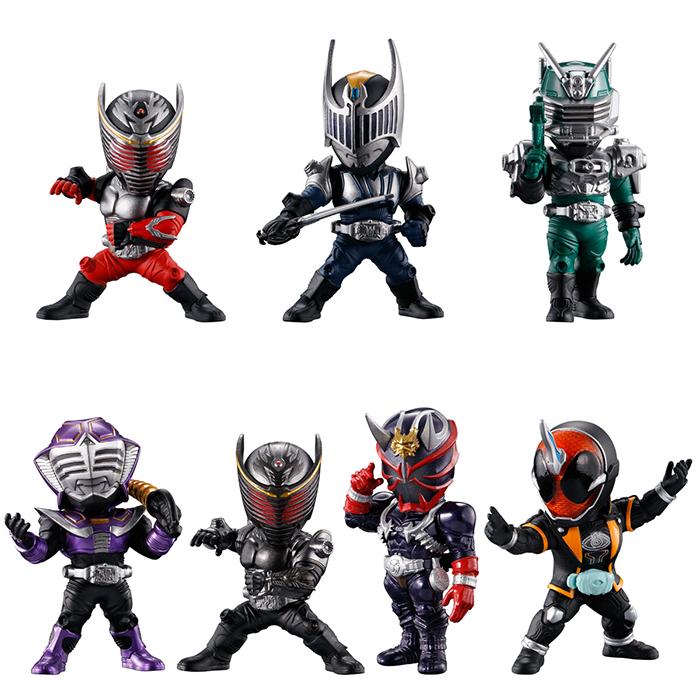 大幅値下げ】 CONVERGE KAMEN RIDER 6 【内袋未開封】