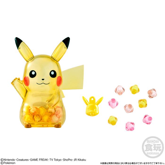 送料無料 BANDAI Candy ポケモン クリスタルコット 10個入 BOX